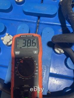 2021 Enersys 36V Forklift Battery Model # 18-85-17 DIM 38 1/8L x 20 x 22 5/8