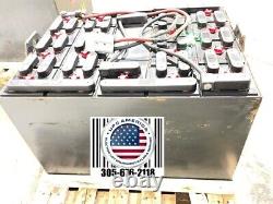 2021 Gnb 18-85-17 680 Ah 36 Volt Electric Forklift Battery 5-1/2 Hours