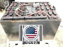 2021 Gnb 18-85-17 680 Ah 36 Volt Electric Forklift Battery 5-1/2 Hours