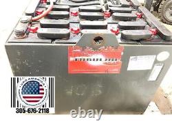 2021 Gnb 18-85-17 680 Ah 36 Volt Electric Forklift Battery 5-1/2 Hours