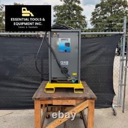 2022 GNB 24V-80V Volt Forklift Battery Charger EHIMV80M200 3-Phase 220V 36 48