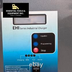 2022 GNB 24V-80V Volt Forklift Battery Charger EHIMV80M200 3-Phase 220V 36 48