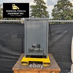 2022 GNB 24V-80V Volt Forklift Battery Charger EHIMV80M200 3-Phase 220V 36 48