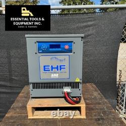 2022 GNB EHF 48V Forklift Battery Charger EHF48T110 High Frequency 3-Phase 480V