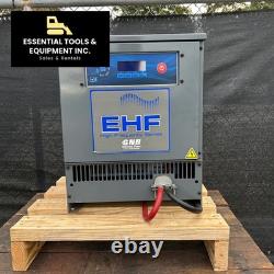 2022 GNB EHF 48V Forklift Battery Charger EHF48T110 High Frequency 3-Phase 480V