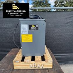 2022 GNB EHF 48V Forklift Battery Charger EHF48T110 High Frequency 3-Phase 480V