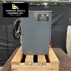 2022 GNB EHF 48V Forklift Battery Charger EHF48T110 High Frequency 3-Phase 480V