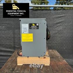 2022 GNB EHF 48V Forklift Battery Charger EHF48T110 High Frequency 3-Phase 480V