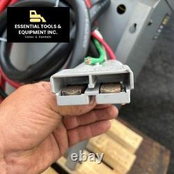 2022 GNB EHF 48V Forklift Battery Charger EHF48T110 High Frequency 3-Phase 480V