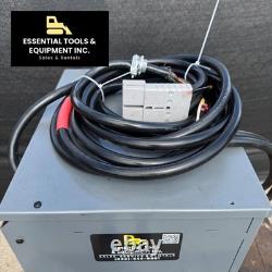 2022 GNB EHF 48V Forklift Battery Charger EHF48T110 High Frequency 3-Phase 480V