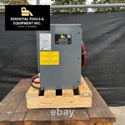 2022 GNB EHF 48V Forklift Battery Charger EHF48T110 High Frequency 3-Phase 480V