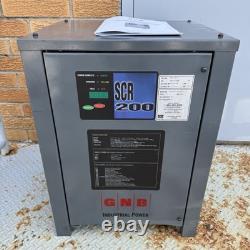 208/240/480v Input GNB 24V Forklift / Industrial Battery Charger