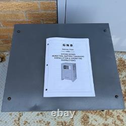 208/240/480v Input GNB 24V Forklift / Industrial Battery Charger