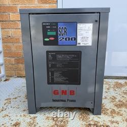 208/240/480v Input GNB 24V Forklift / Industrial Battery Charger