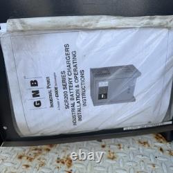 208/240/480v Input GNB 24V Forklift / Industrial Battery Charger