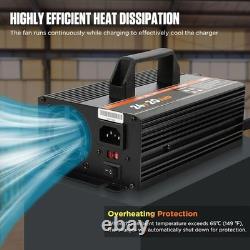 24V 20A Forklift Battery Charger, 24 Volt Forklift Charger Smart Automatic 24V