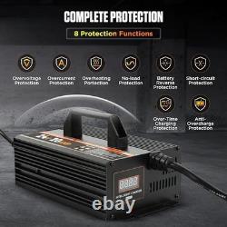 24V 20A Forklift Battery Charger, 24 Volt Forklift Charger Smart Automatic 24V