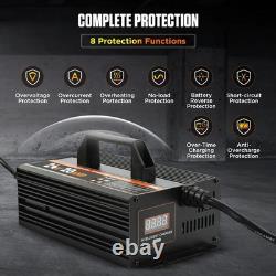 24V 20A Forklift Battery Charger, 24 Volt Forklift Charger Smart Automatic 24V