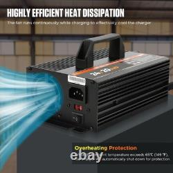 24V 20A Forklift Battery Charger, 24 Volt Forklift Charger Smart Automatic 24