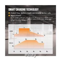 24V 20A Forklift Battery Charger, 24 Volt Forklift Charger Smart Automatic 24