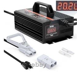 24V 20A Forklift Battery Charger Fully-Auto Charger Lead Acid Battery Charger
