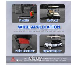 24V 20A Forklift Battery Charger Fully-Auto Charger Lead Acid Battery Charger
