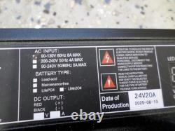24V 20A Forklift Battery Charger Fully-Auto Charger Lead Acid Battery Charger