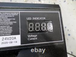 24V 20A Forklift Battery Charger Fully-Auto Charger Lead Acid Battery Charger