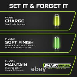 24V 25A Battery Charger for Genie, JLG, Skyjack, Forklift & More