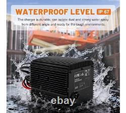 24V 25A Battery Charger for Genie/Skyjack/JLG/Haulotte Lift HB600-24B 161827