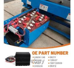24V 25A Battery Charger for Genie/Skyjack/JLG/Haulotte Lift HB600-24B 161827