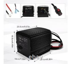 24V 25A Battery Charger for Genie/Skyjack/JLG/Haulotte Lift HB600-24B 161827