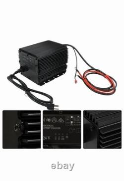 24V 25A Battery Charger for Genie/Skyjack/JLG/Haulotte Lift HB600-24B 161827