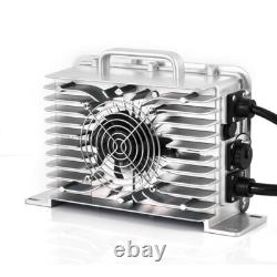 24V 25Amp LifePO4 Lithium Battery Charger for Forklift Pallet Jack Scissor Lifts