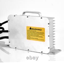 24V 25Amp LifePO4 Lithium Battery Charger for Forklift Pallet Jack Scissor Lifts