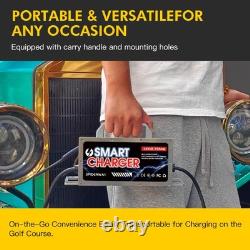 24V 25Amp LifePO4 Lithium Battery Charger for Forklift Pallet Jack Scissor Lifts