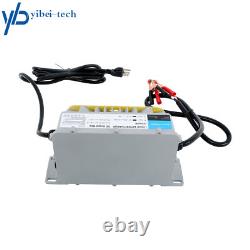 24V(29.2V) 30A LiFePO4 Liuthium Battery Charger For Marine Forklift Pallet Jack