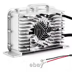 24V (29.2V) 30A LiFePO4 Liuthium Battery Charger for Marine Forklift Pallet Jack