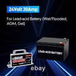 24V/29.2V 30Amp Forklift Lead-Acid Battery Smart Charger for Toyota Hyster Crown