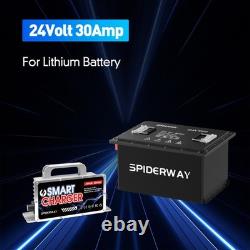 24V/29.2V 30Amp Forklift Liuthium Battery Smart Charger for Toyota Hyster Crown