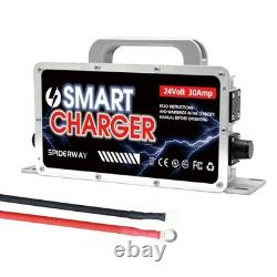 24V/29.2V 30Amp Forklift Liuthium Battery Smart Charger for Toyota Hyster Crown
