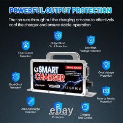 24V/29.2V 30Amp Forklift Liuthium Battery Smart Charger for Toyota Hyster Crown
