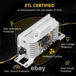 24V/29.2V 30Amp Forklift Liuthium Battery Smart Charger for Toyota Hyster Crown