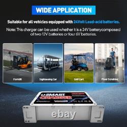 24V/29.2V 30Amp Forklift Liuthium Battery Smart Charger for Toyota Hyster Crown