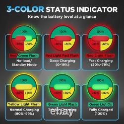 24V 30A Battery Charger 24 Volt Smart 1250W Forklift Battery Charger 3 Connec