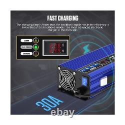 24V 30A Battery Charger, Forklift Battery Charger, Fully Automatic Battery Char