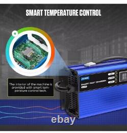 24V 30A Battery Charger Forklift Battery Charger Fully Automatic Smart Chargr J3