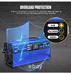 24V 30A Battery Charger Forklift Battery Charger Fully Automatic Smart Chargr J3