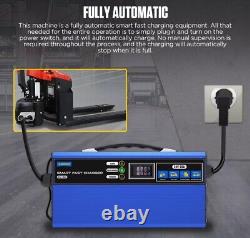 24V 30A Battery Charger Forklift Battery Charger Fully Automatic Smart Chargr J3