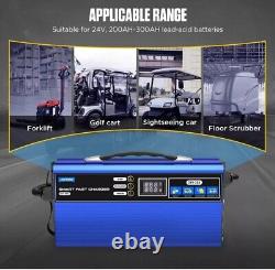 24V 30A Battery Charger Forklift Battery Charger Fully Automatic Smart Chargr J3